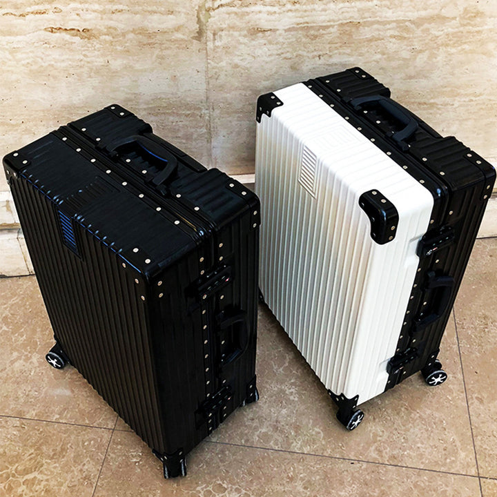 Premium Lightweight Expandable Travel Suitcase Bowlift