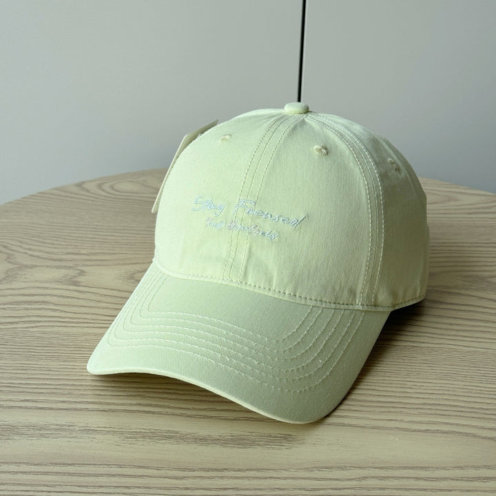 Men's Casual Cotton Embroidered Cap Bowlift