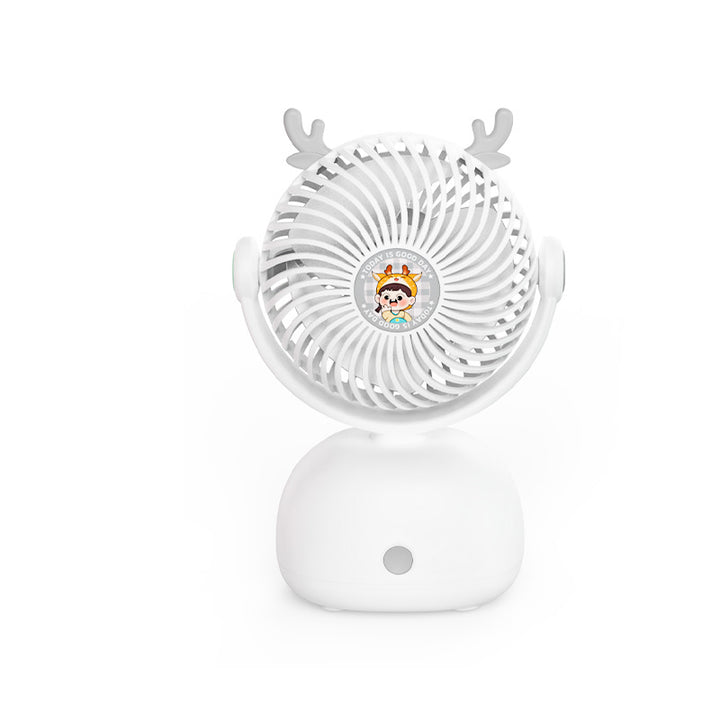 Cute Cat Ear USB Desk Fan Bowlift
