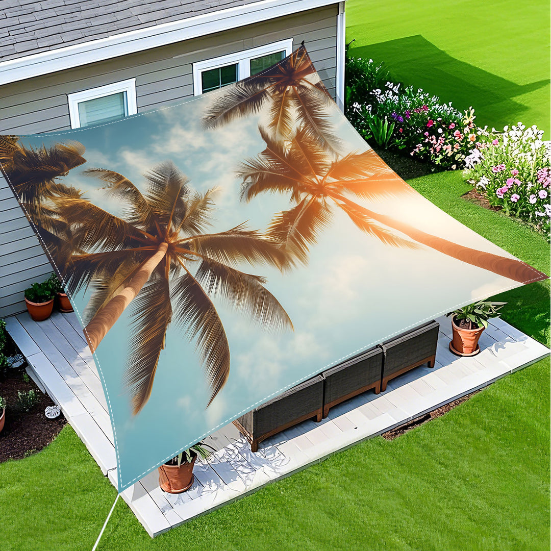 Outdoor Canopy Shade Bowlift