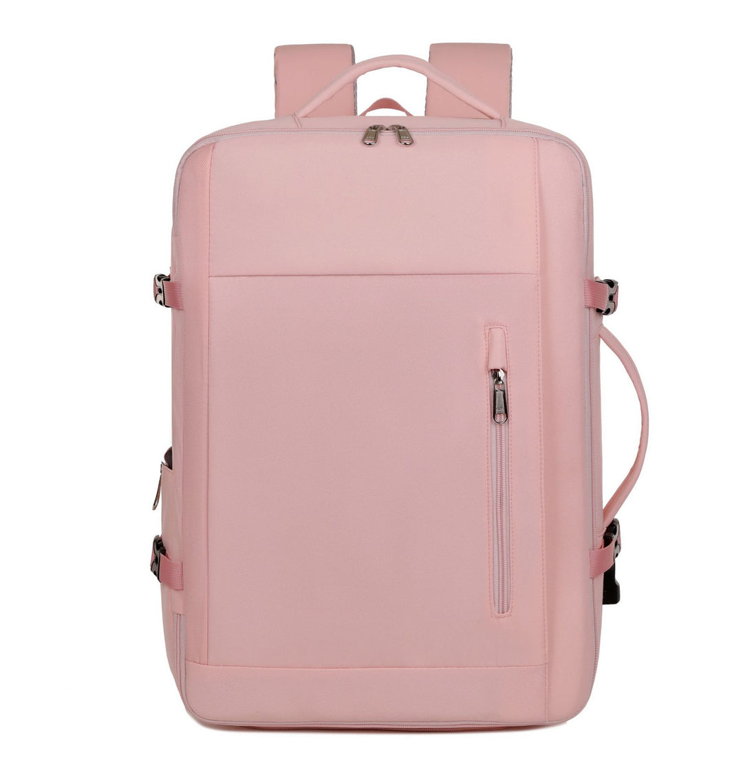 Multifunctional Travel Backpack with Secure Laptop Compartment Bowlift