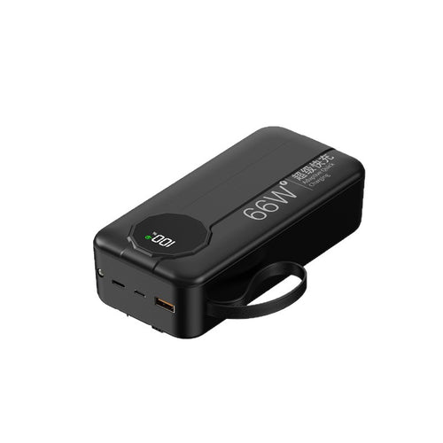 Portable power bank with high-performance fast charging function and digital display Bowlift