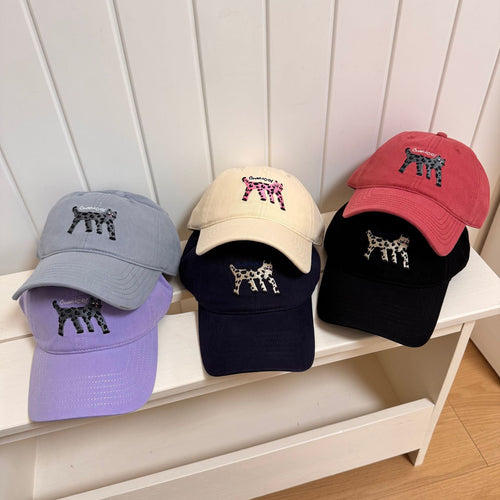 Women's Cute Graphic Embroidered Baseball Cap Bowlift
