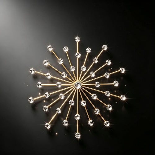 Decorative Crystal Wall Art Bowlift