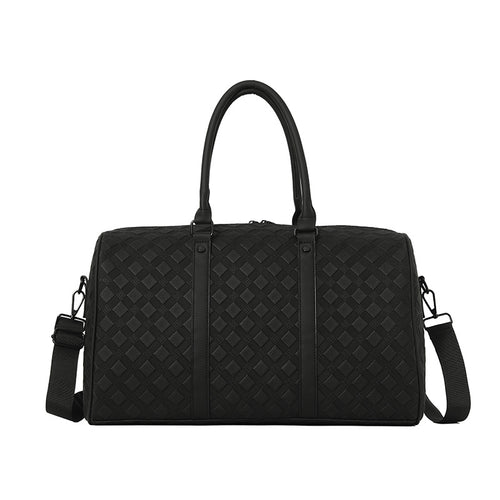 Stylish Woven Duffel Bag