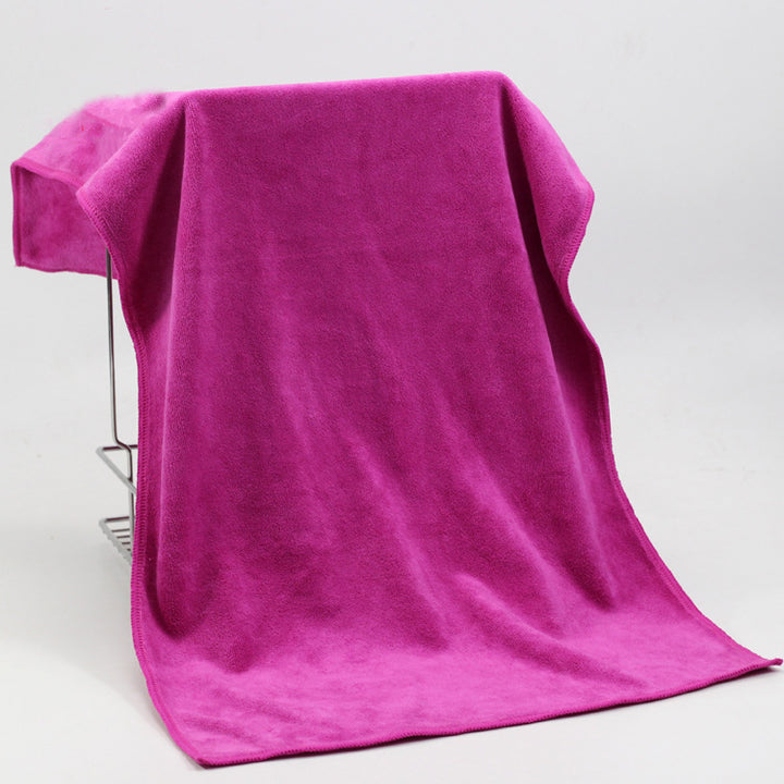 High-Quality Microfiber Bath Towel With Quick-Drying Technology Bowlift