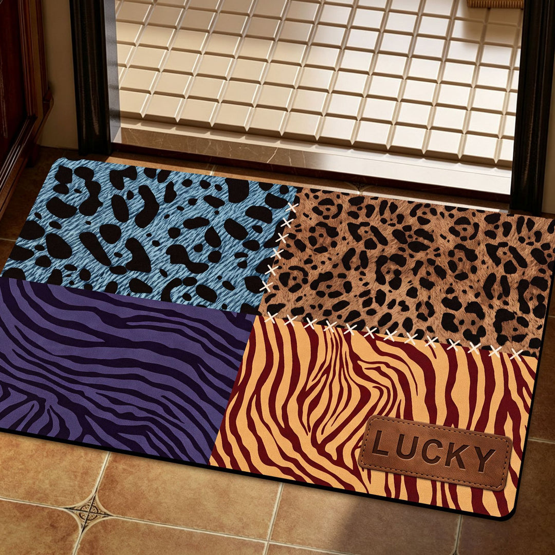 Heart Pattern Decorative Area Rug Bowlift