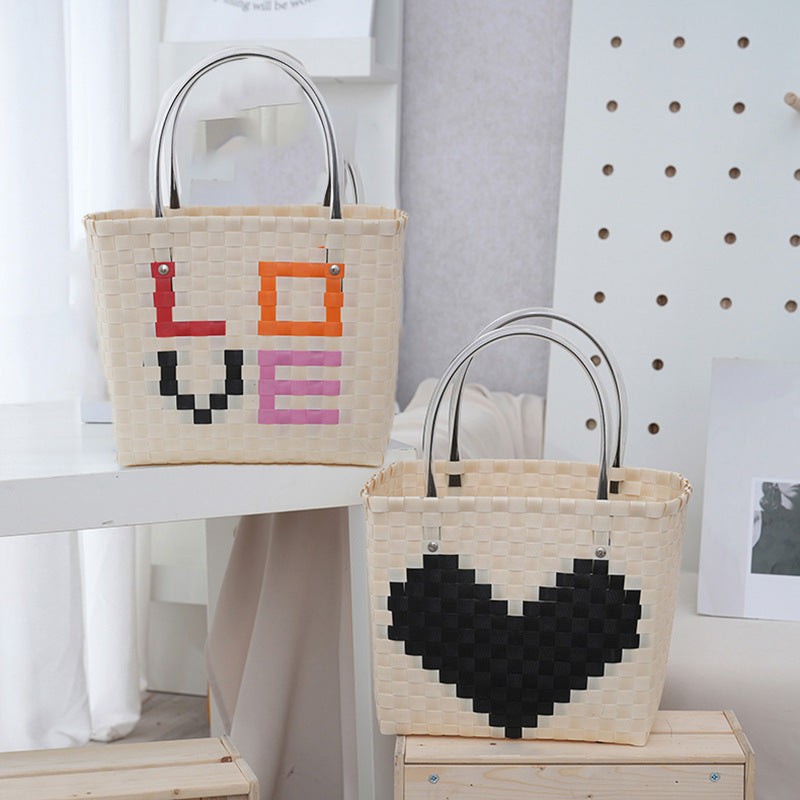 Playfully Designed Tote Bag Bowlift