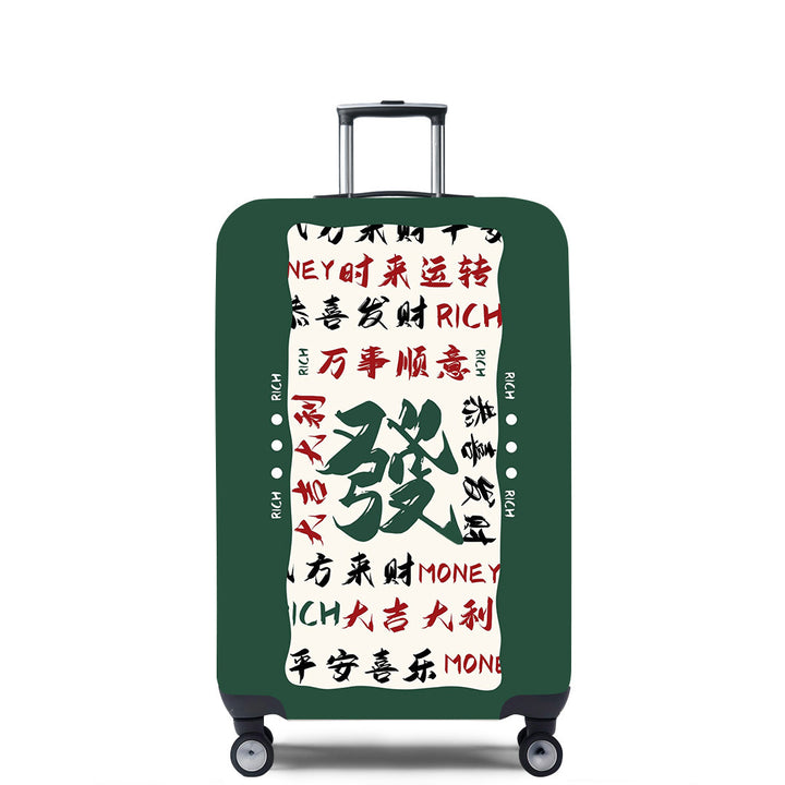 Unisex hard-shell suitcase with impressive Colosseum motif Bowlift