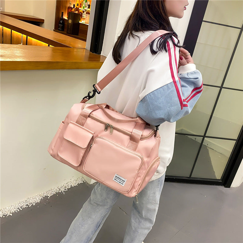 Versatile Waterproof Fitness Duffle Bag Bowlift