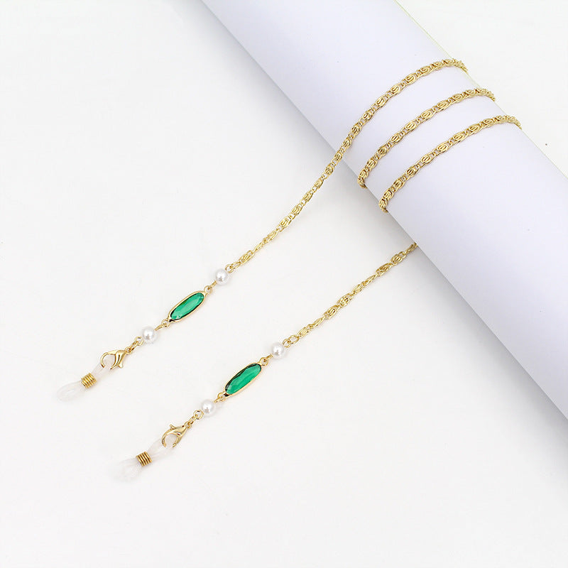 Elegant Eyewear Chain Bowlift