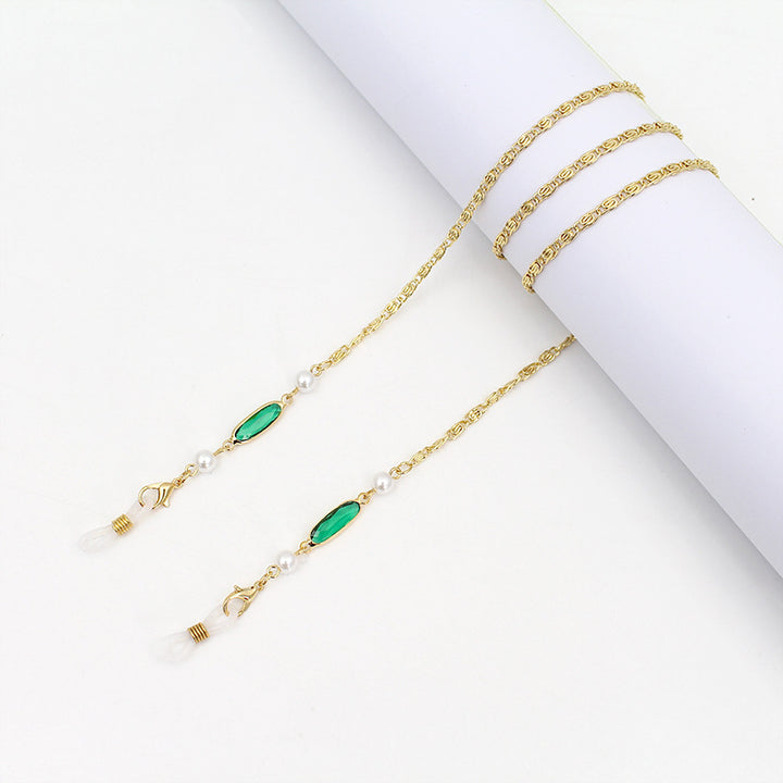 Elegant Eyewear Chain Bowlift