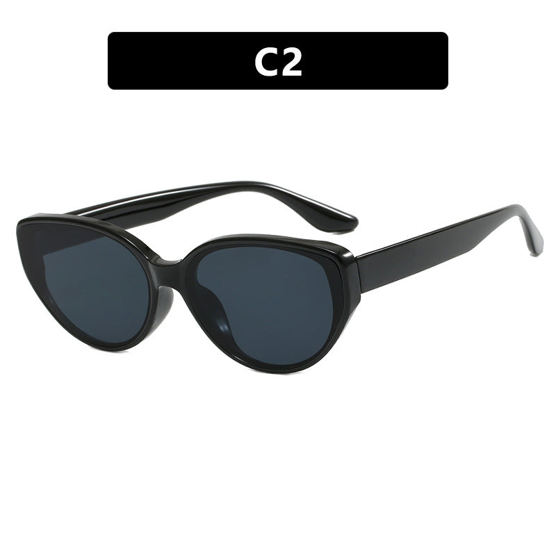 Ladies fashionable sunglasses with unique cat-eye shape Bowlift