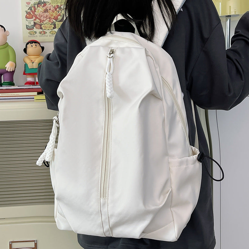 Water-Resistant Urban Backpack Bowlift