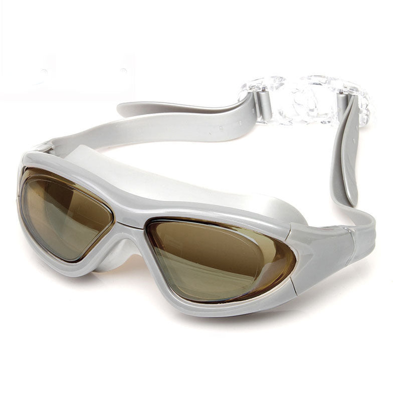 UV Protection Swim Goggles Bowlift