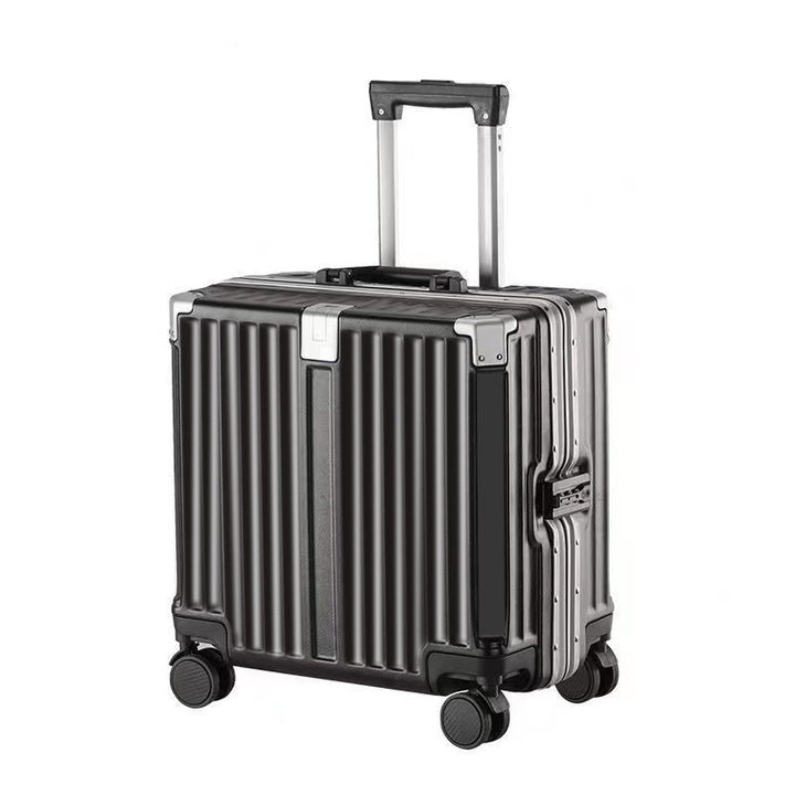 Unisex Premium Lightweight Multi-Compartment Hard-Shell Spinner Suitcase Bowlift