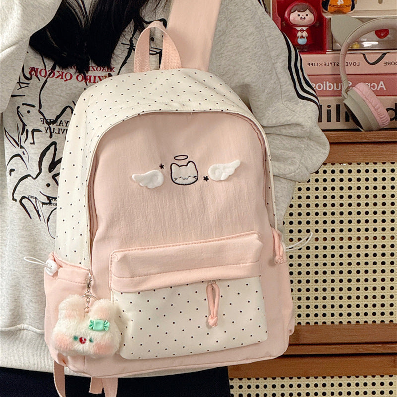 Playful backpack with unique animal motif Bowlift