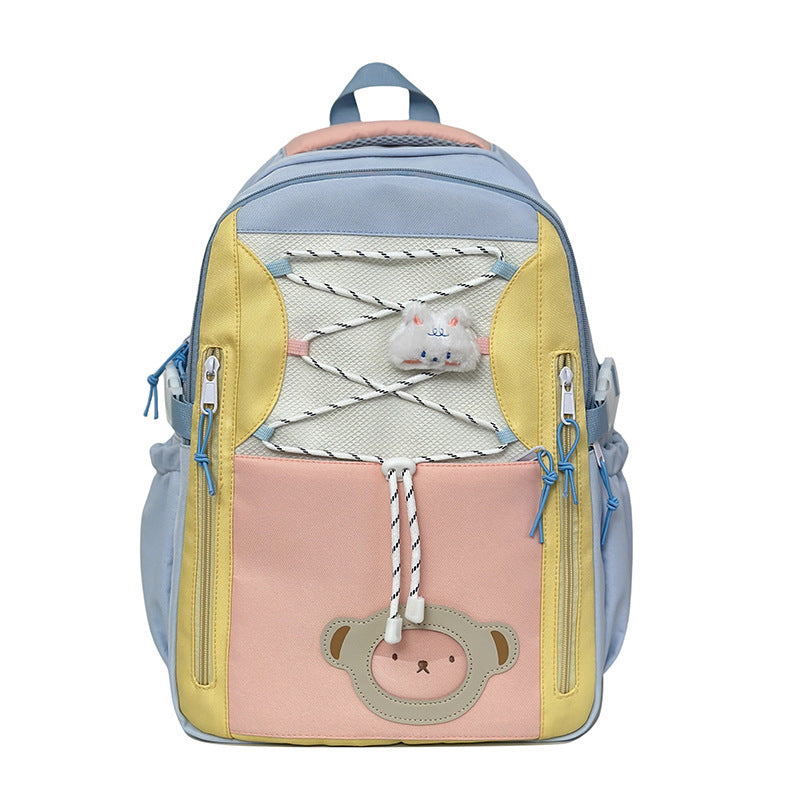 Cute Animal-Themed Backpack Bowlift