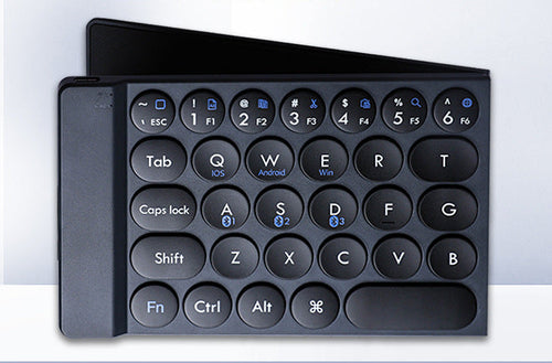 Wireless Foldable Keyboard Bowlift