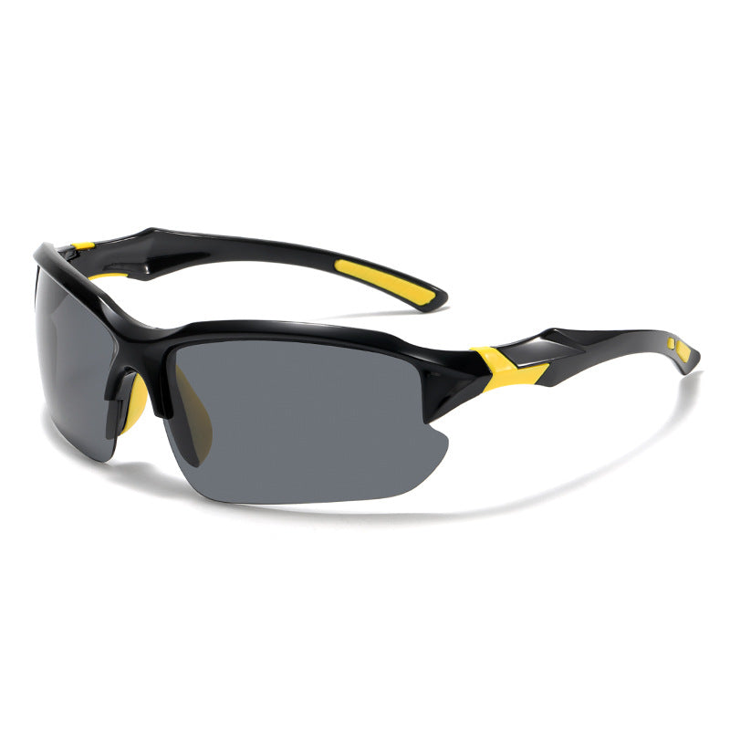 Men's Sporty Outdoor Sunglasses with Polarized Lenses Bowlift