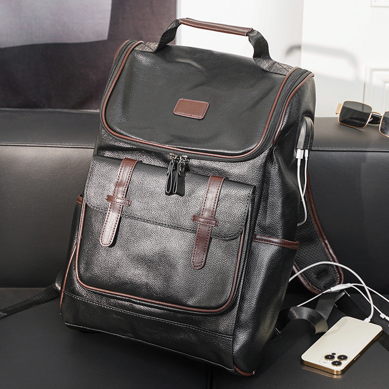Elegant Multifunctional Laptop Backpack with Sturdy Compartments Bowlift
