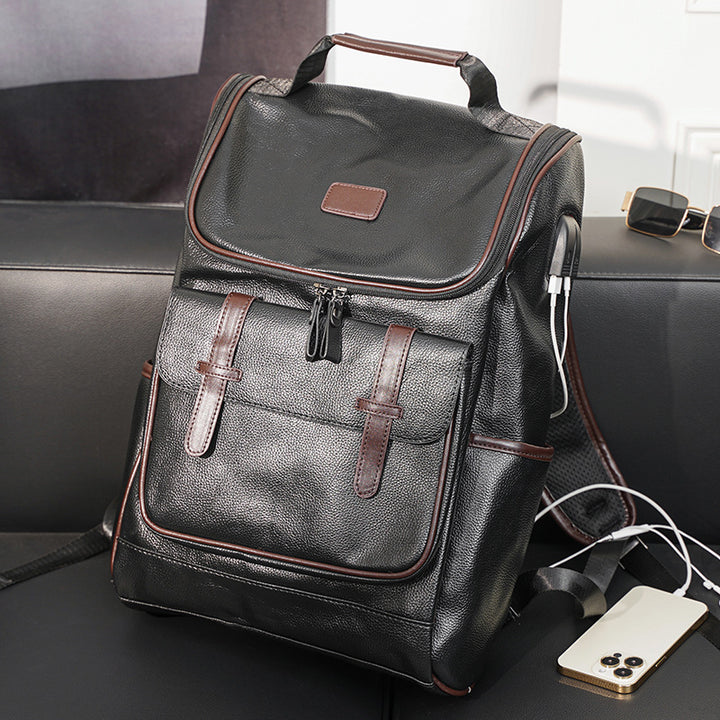 Elegant Multifunctional Laptop Backpack with Sturdy Compartments Bowlift