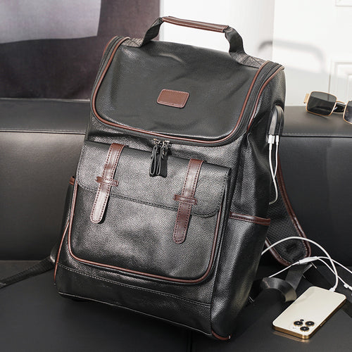 Elegant Multifunctional Laptop Backpack with Sturdy Compartments Bowlift
