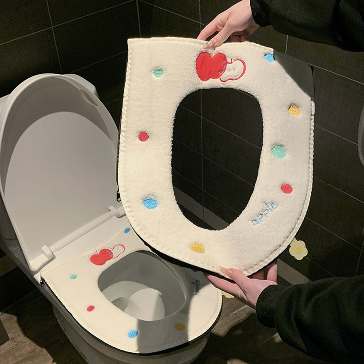 Toilet seat cushion Bowlift