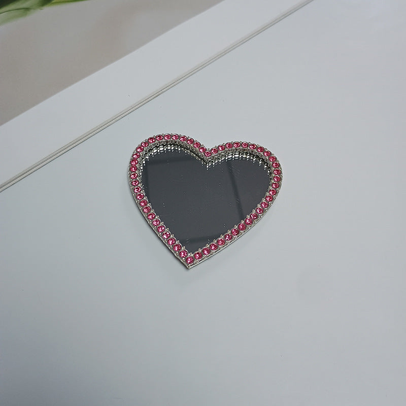 Heart-Shaped Decorative Mirror Bowlift