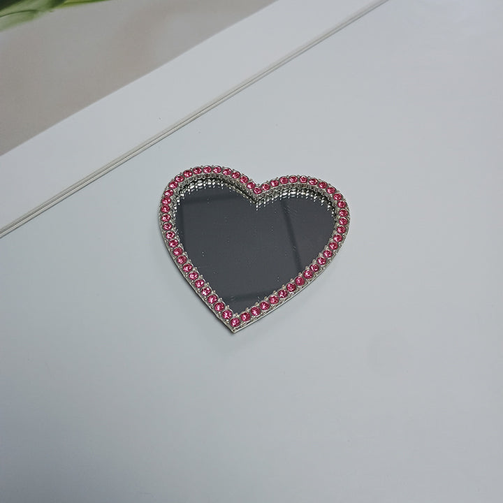 Heart-Shaped Decorative Mirror Bowlift