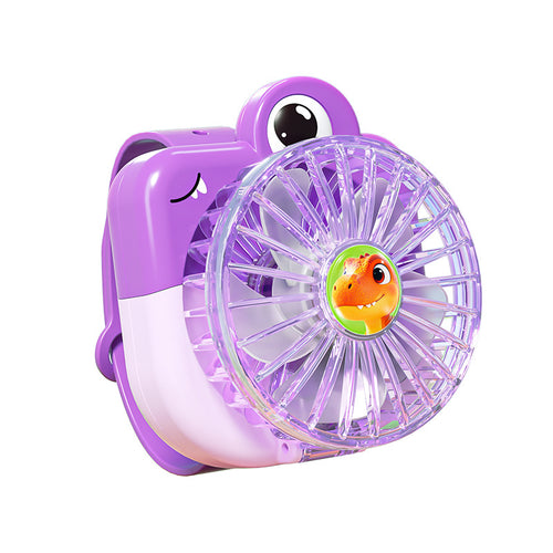 Unisex Mini Hand Fan with Animal Design Bowlift
