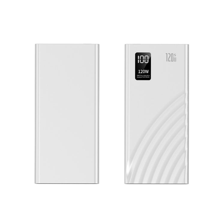 portable high-performance power bank with digital display Bowlift