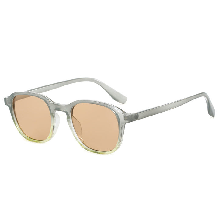 Ladies stylish sunglasses with round frame and UV protection Bowlift