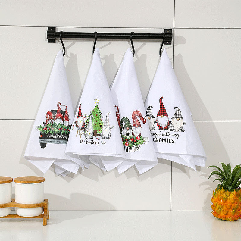 Decorative Holiday Kitchen Towel Bowlift