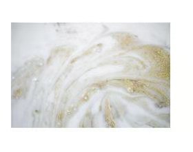 Marble-Patterned Area Rug Bowlift