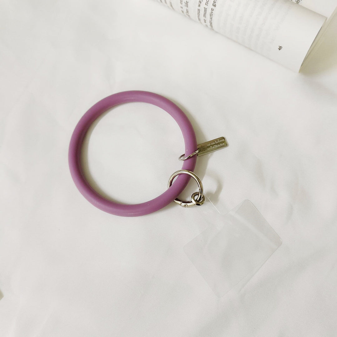 Durable Silicone Keyring Holder Bowlift
