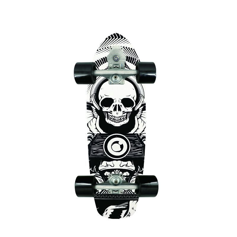 Retro-Inspired Mini Cruiser Skateboard Bowlift