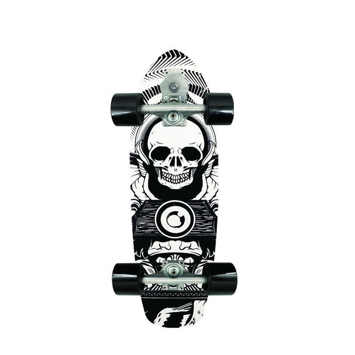 Retro-Inspired Mini Cruiser Skateboard Bowlift
