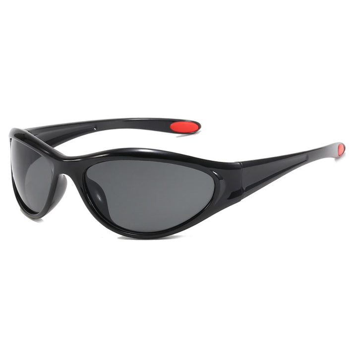 Women sporty sunglasses with polarized lenses and ergonomic design Bowlift