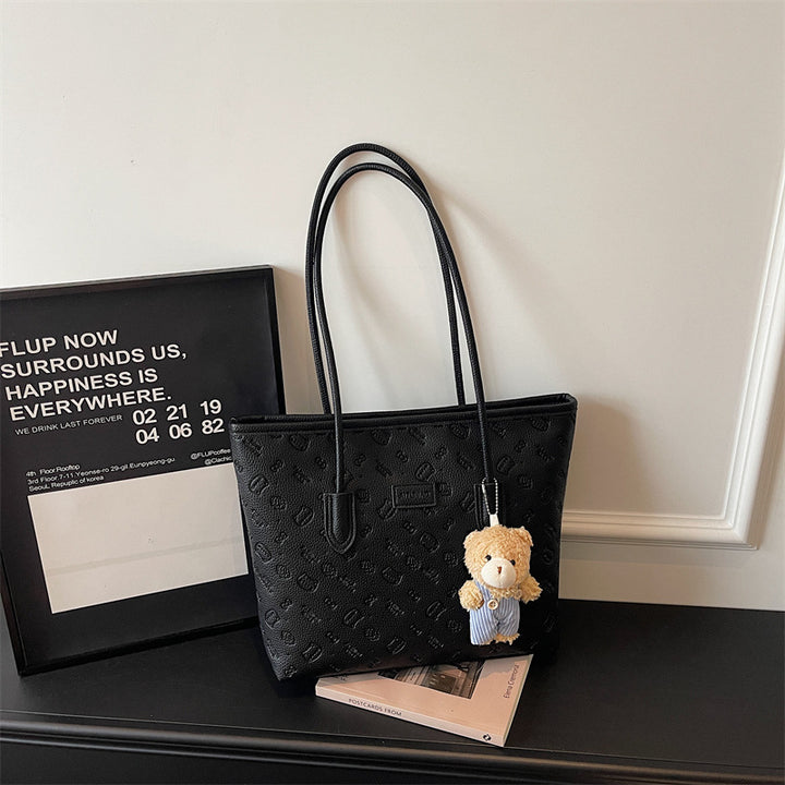 Elegant Patterned Tote Bag Bowlift