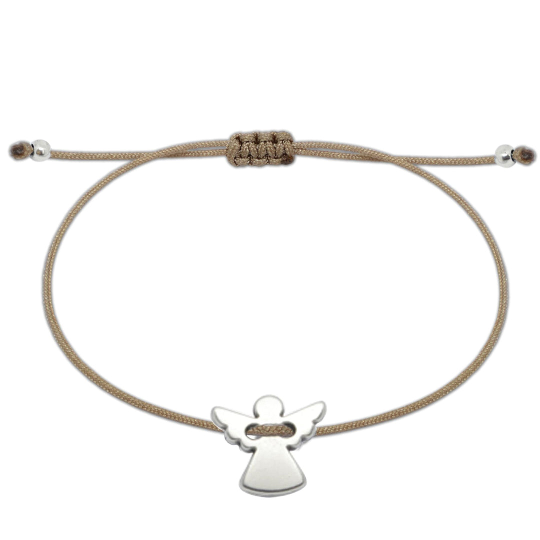 Adjustable Angel Charm Bracelet Bowlift