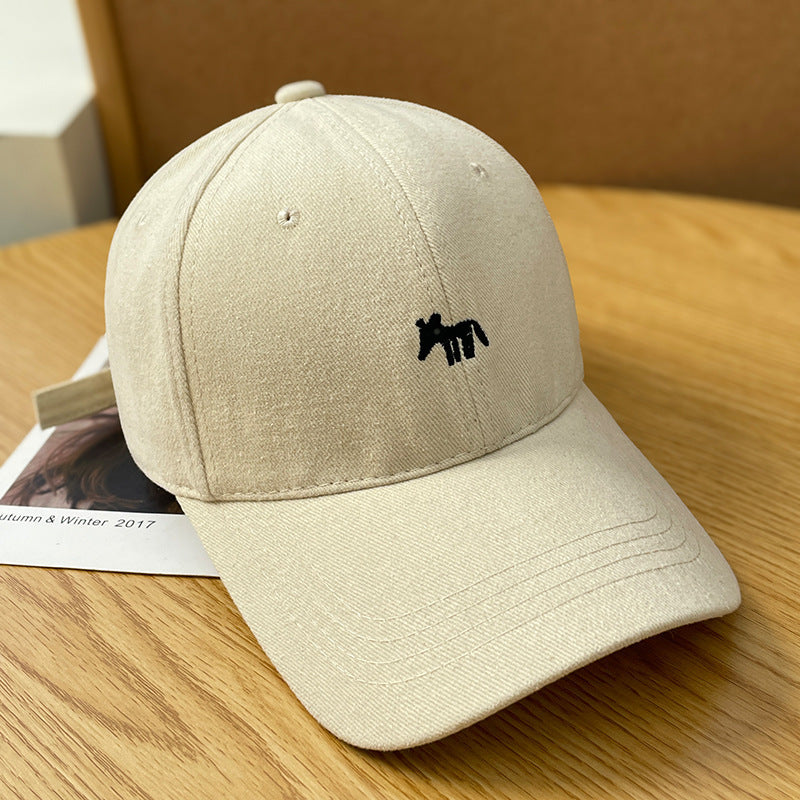 Men's Casual Embroidered Cap Bowlift