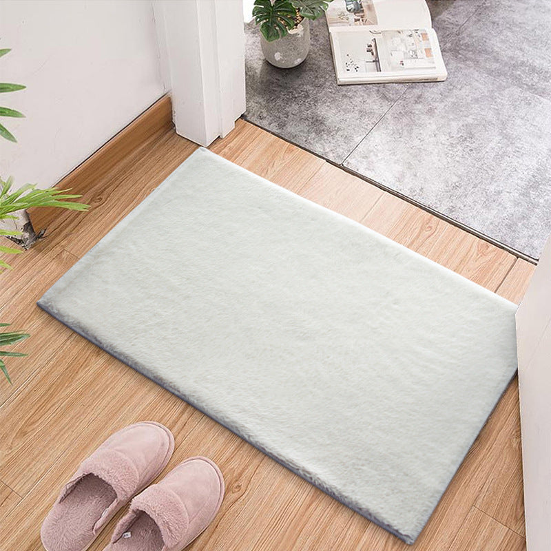 Ultra-Soft Plush Door Mat Bowlift