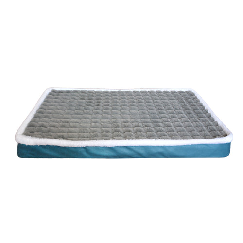 Plush Orthopedic Pet Sleeping Mattress Dog Bed
