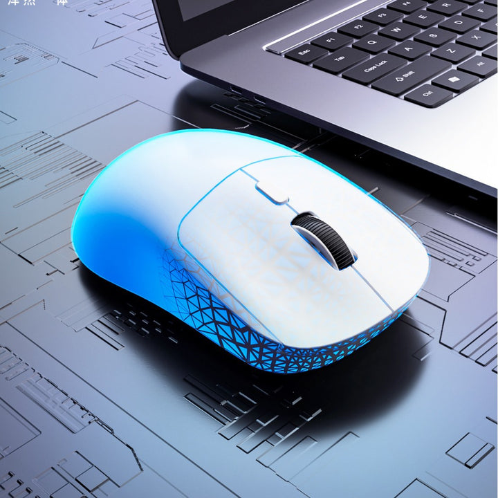 High-Performance Gaming Mouse with Adjustable Dpi Sensor Bowlift