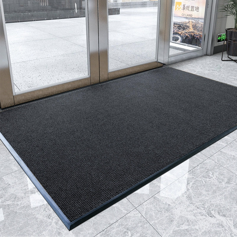 Heavy-Duty Textured Welcome Mat Bowlift