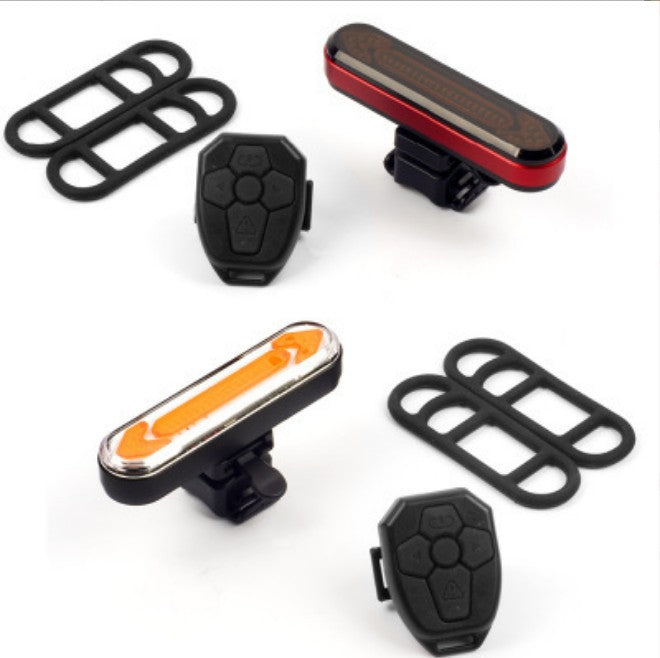 USB Rechargeable Bicycle Safety Light Bowlift