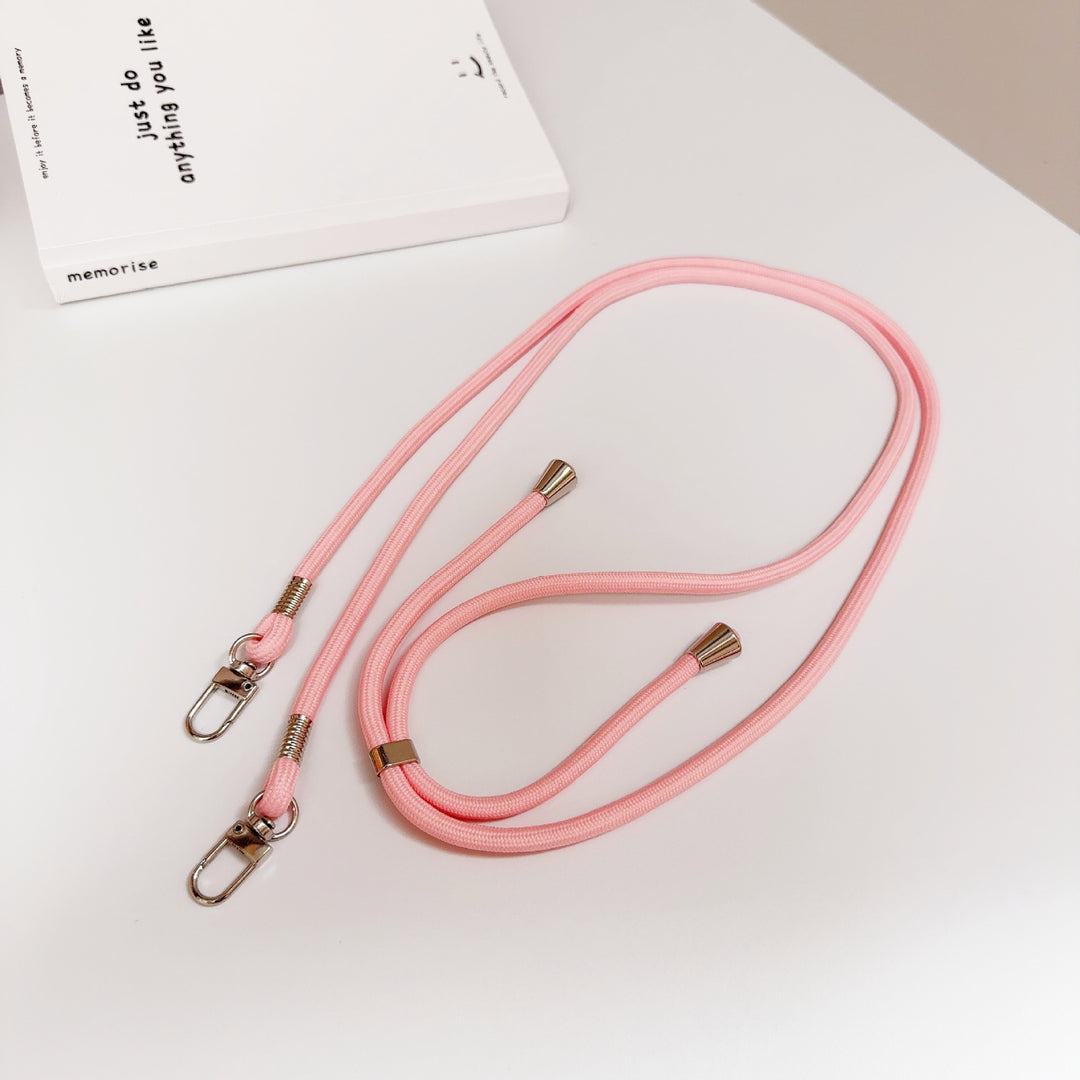 Durable Braided Fabric Lanyard Bowlift