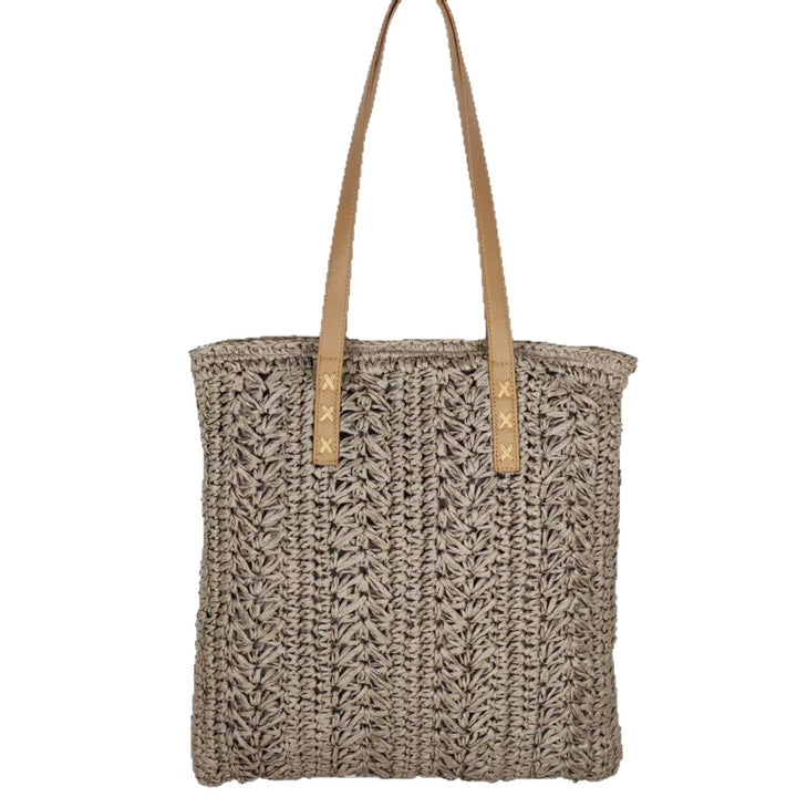 Hand-knotted beach bag Bowlift