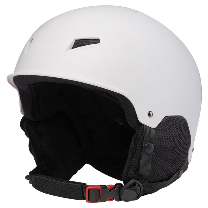 Ski helmet with comfortable thermal insulation and secure wearing system Bowlift